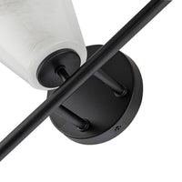 Artcraft - AC12183BK - Three Light Bathroom Vanity - Brooke - Black