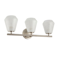 Artcraft - AC12183BN - Three Light Bathroom Vanity - Brooke - Brushed Nickel