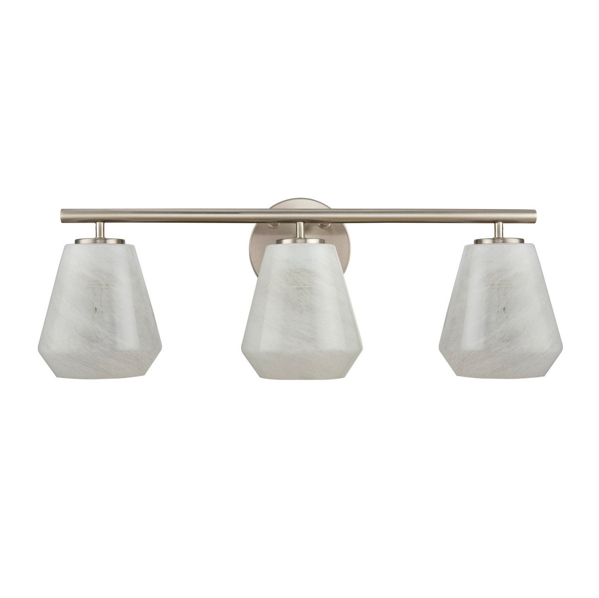 Artcraft - AC12183BN - Three Light Bathroom Vanity - Brooke - Brushed Nickel