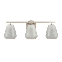Artcraft - AC12183BN - Three Light Bathroom Vanity - Brooke - Brushed Nickel