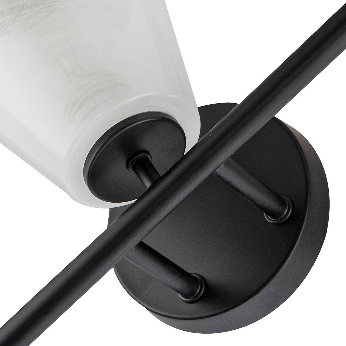 Artcraft - AC12184BK - Four Light Bathroom Vanity - Brooke - Black