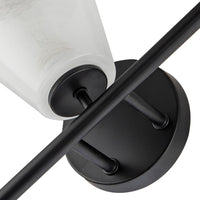 Artcraft - AC12184BK - Four Light Bathroom Vanity - Brooke - Black