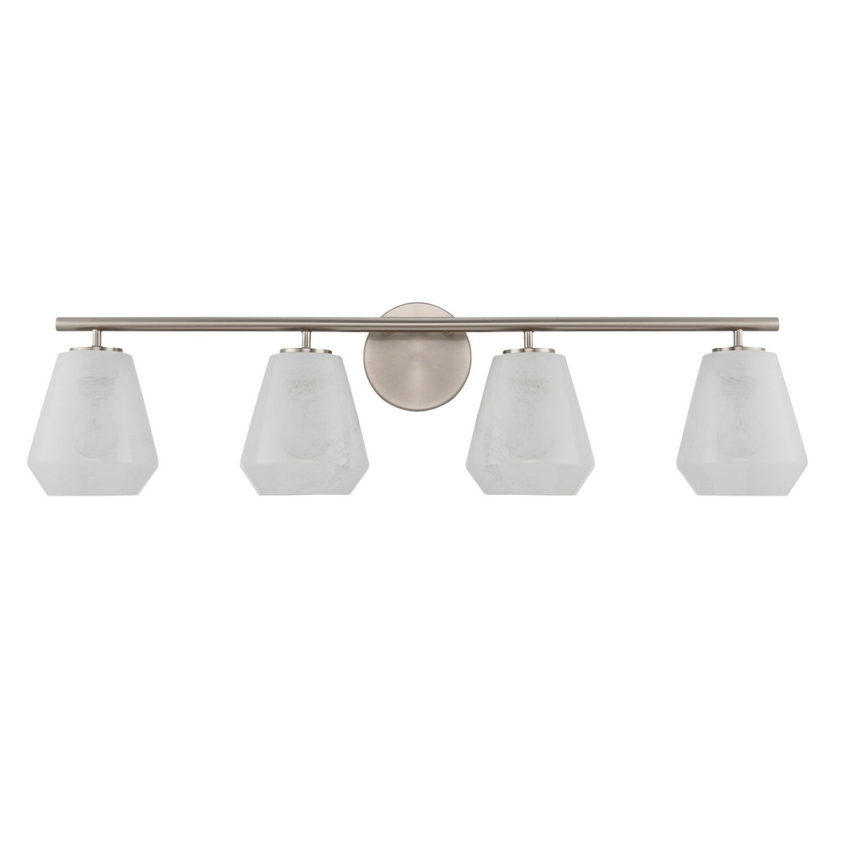 Artcraft - AC12184BN - Four Light Bathroom Vanity - Brooke - Brushed Nickel