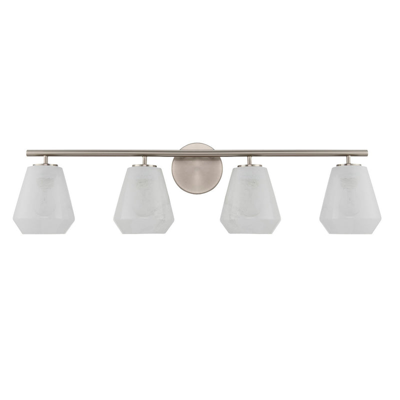 Artcraft - AC12184BN - Four Light Bathroom Vanity - Brooke - Brushed Nickel