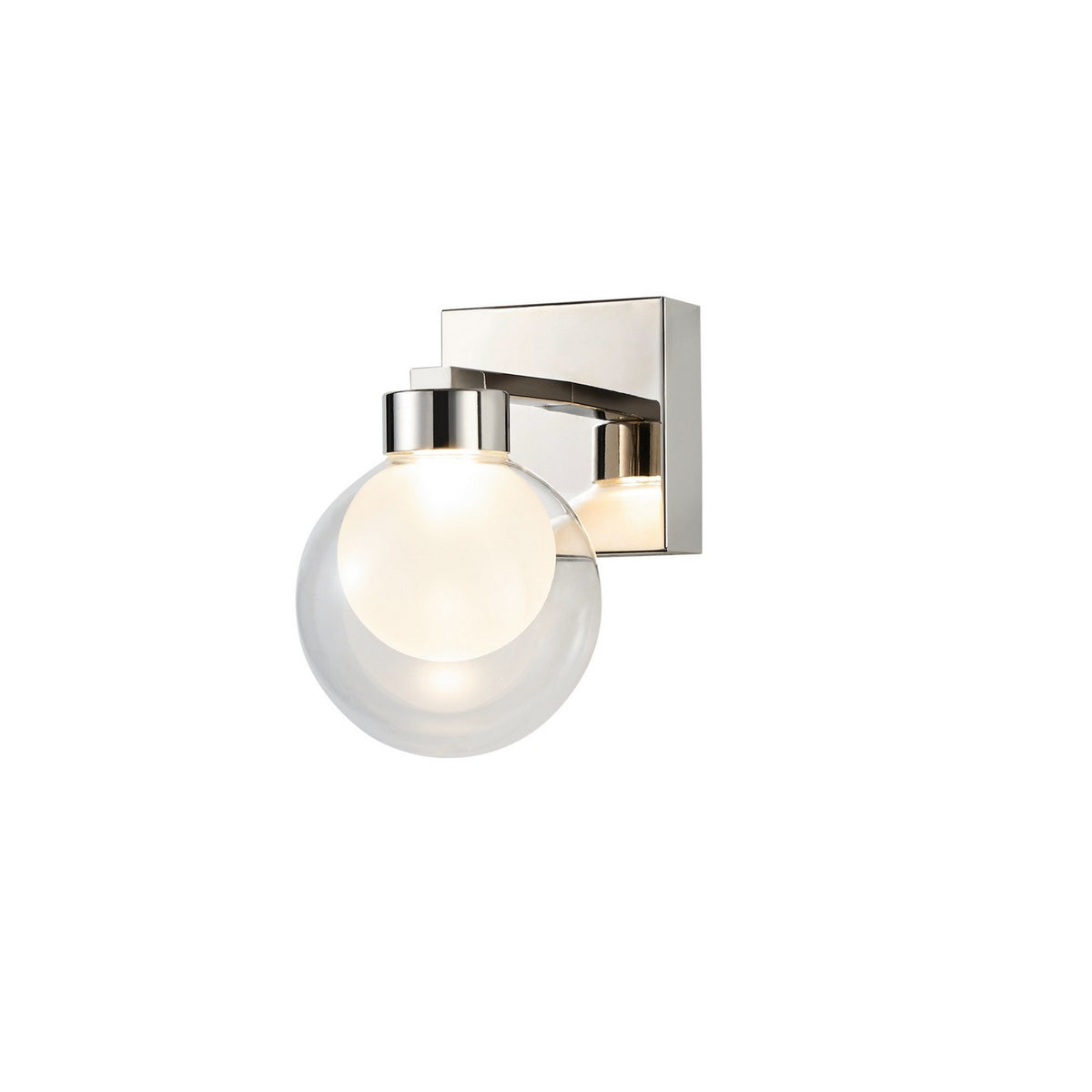 Artcraft - AC12191PN - LED Wall Sconce - Colton - Chrome