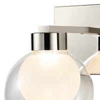 Artcraft - AC12191PN - LED Wall Sconce - Colton - Chrome
