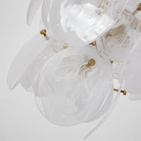 Artcraft - AC12210BR - Four Light Pendant - Lily - Brushed Brass