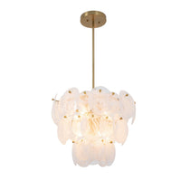 Artcraft - AC12211BR - Eight Light Chandelier - Lily - Brushed Brass