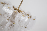Artcraft - AC12211BR - Eight Light Chandelier - Lily - Brushed Brass