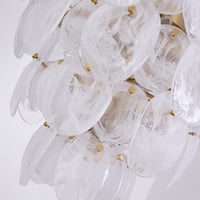 Artcraft - AC12212BR - 13 Light Chandelier - Lily - Brushed Brass