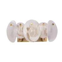 Artcraft - AC12213BR - Three Light Bathroom Vanity - Lily - Brushed Brass