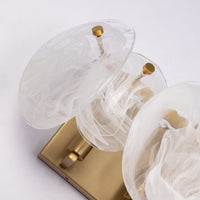 Artcraft - AC12213BR - Three Light Bathroom Vanity - Lily - Brushed Brass