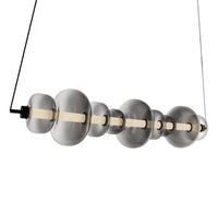 Artcraft - AC6911SM - LED Island Pendant - Astra - Black
