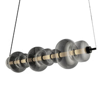 Artcraft - AC6911SM - LED Island Pendant - Astra - Black