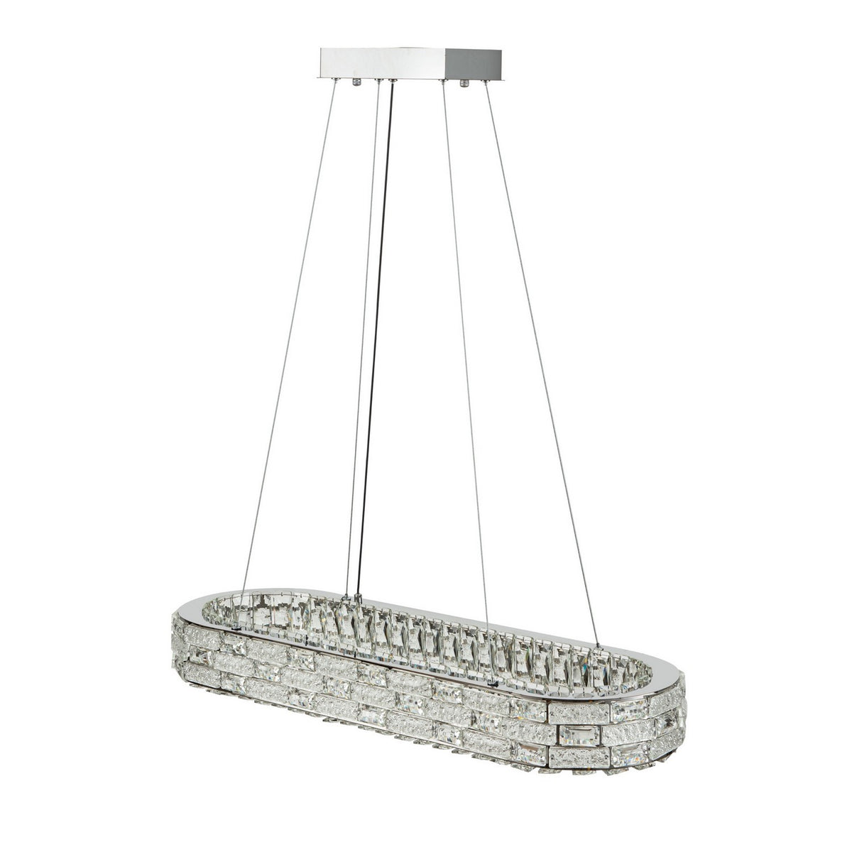 Artcraft - AC6924PN - LED Island Pendant - Elegance - Chrome