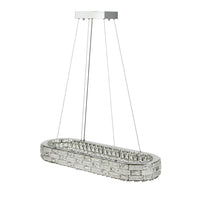 Artcraft - AC6924PN - LED Island Pendant - Elegance - Chrome