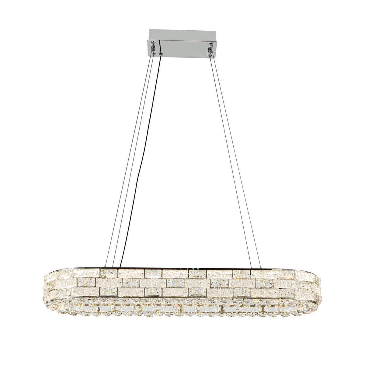 Artcraft - AC6924PN - LED Island Pendant - Elegance - Chrome