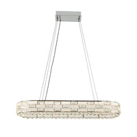 Artcraft - AC6924PN - LED Island Pendant - Elegance - Chrome