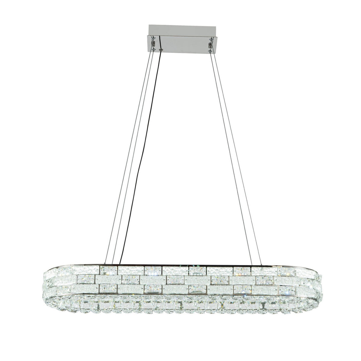 Artcraft - AC6924PN - LED Island Pendant - Elegance - Chrome
