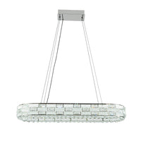 Artcraft - AC6924PN - LED Island Pendant - Elegance - Chrome