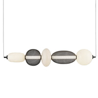 Artcraft - AC7462BK - LED Island Pendant - Ace - Black