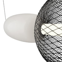 Artcraft - AC7462BK - LED Island Pendant - Ace - Black