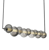 Artcraft - AC7802CH - LED Island Pendant - Ariel - Chrome