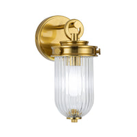 Artcraft - AC12021BR - One Light Wall Sconce - Myla - Vintage Brass