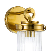 Artcraft - AC12021BR - One Light Wall Sconce - Myla - Vintage Brass