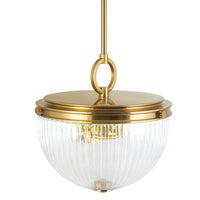 Artcraft - AC12025BR - Two Light Pendant - Myla - Vintage Brass