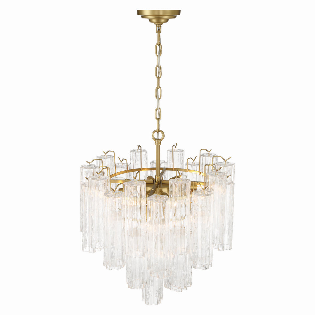 Artcraft - AC12100BR - 11 Light Chandelier - Sophia - Brass