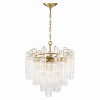 Artcraft - AC12100BR - 11 Light Chandelier - Sophia - Brass