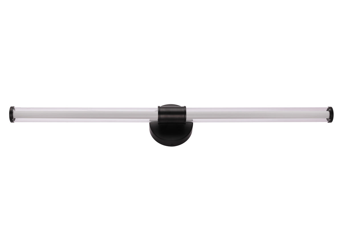 Craftmade - 20234FB-LED - LED Vanity - Contrast - Flat Black