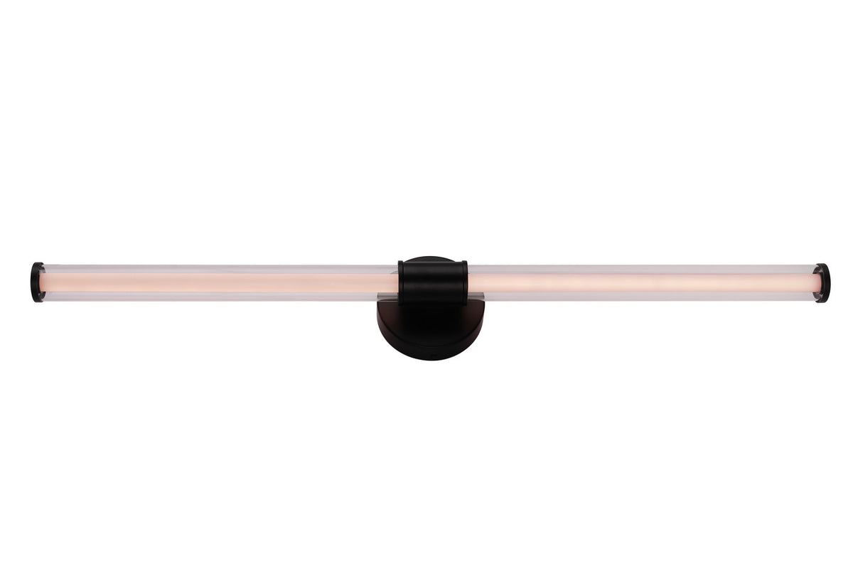 Craftmade - 20234FB-LED - LED Vanity - Contrast - Flat Black