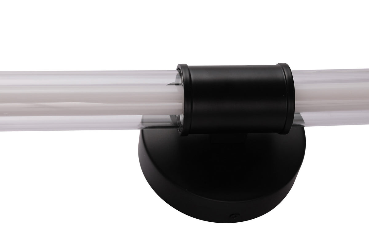 Craftmade - 20234FB-LED - LED Vanity - Contrast - Flat Black