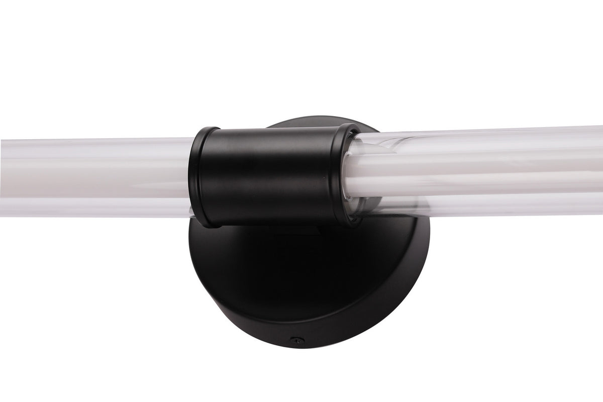 Craftmade - 20234FB-LED - LED Vanity - Contrast - Flat Black