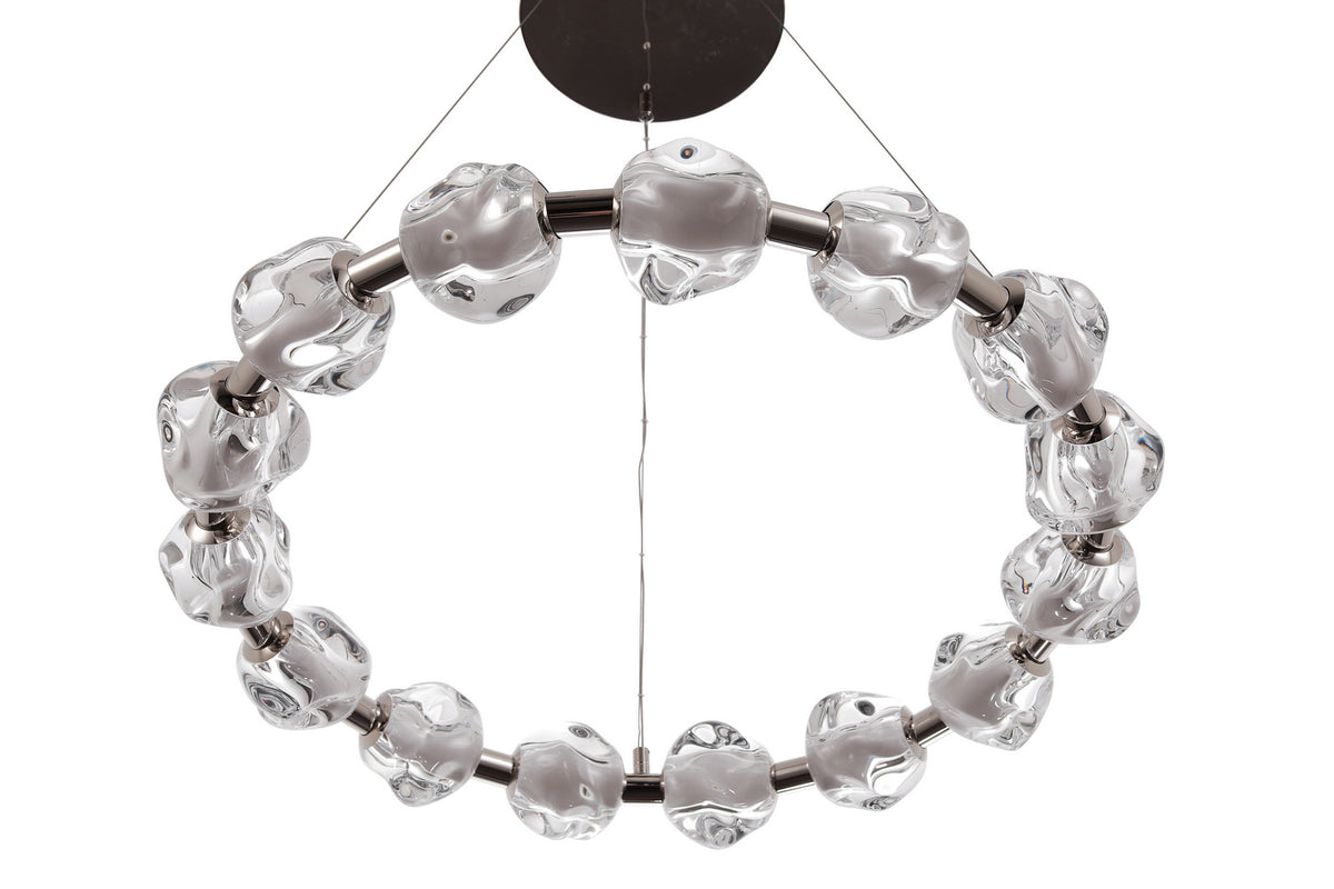 Craftmade - 59415-PLN-LED - LED Chandelier - Jackie - Polished Nickel