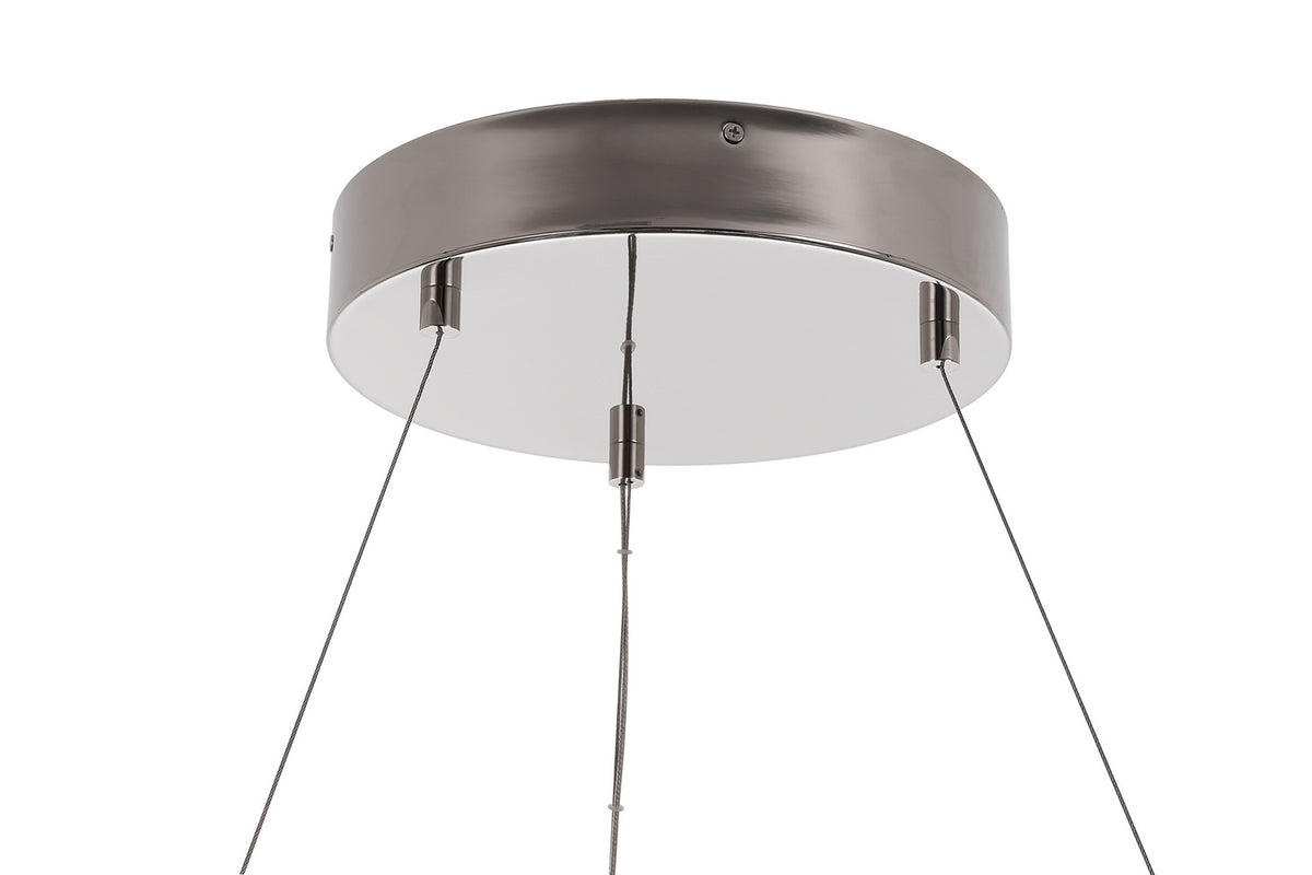 Craftmade - 59415-PLN-LED - LED Chandelier - Jackie - Polished Nickel
