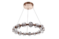 Craftmade - 59415-SB-LED - LED Chandelier - Jackie - Satin Brass