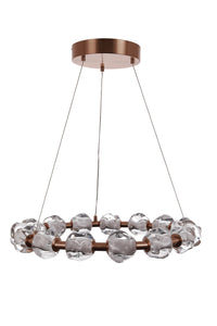 Craftmade - 59415-SB-LED - LED Chandelier - Jackie - Satin Brass