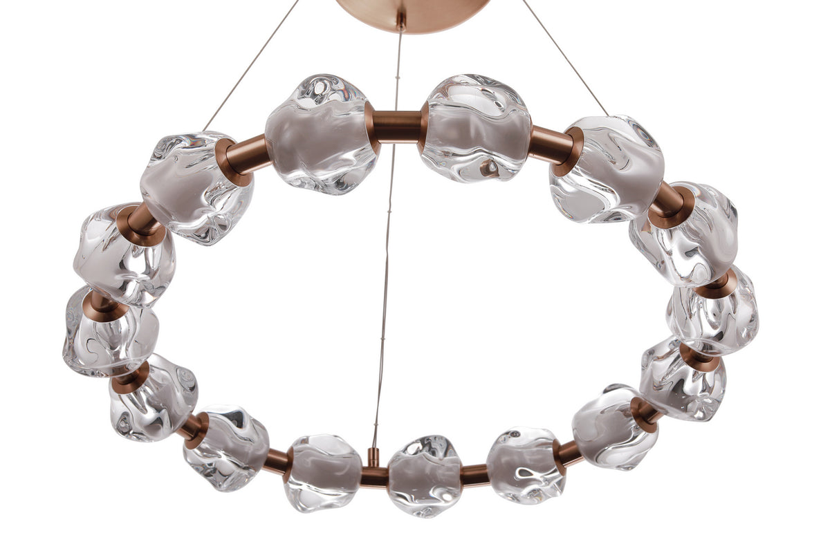 Craftmade - 59415-SB-LED - LED Chandelier - Jackie - Satin Brass