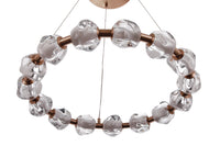 Craftmade - 59415-SB-LED - LED Chandelier - Jackie - Satin Brass