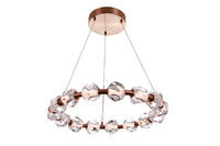 Craftmade - 59415-SB-LED - LED Chandelier - Jackie - Satin Brass