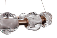 Craftmade - 59415-SB-LED - LED Chandelier - Jackie - Satin Brass