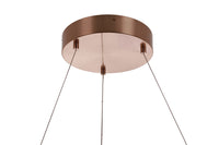Craftmade - 59415-SB-LED - LED Chandelier - Jackie - Satin Brass