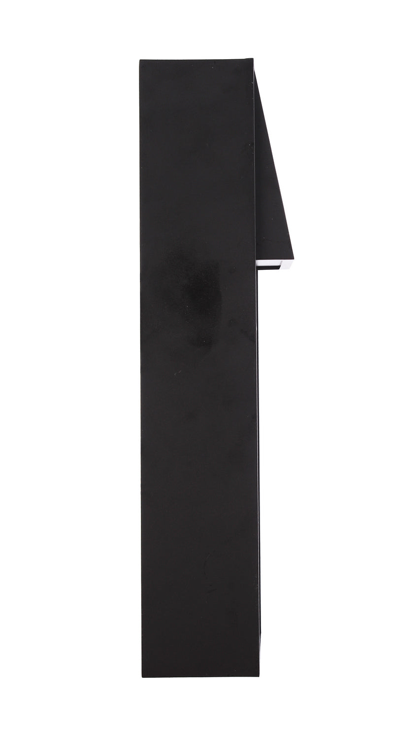 Craftmade - ZA6712-MN-LED - LED Outdoor Lantern - Nook - Midnight
