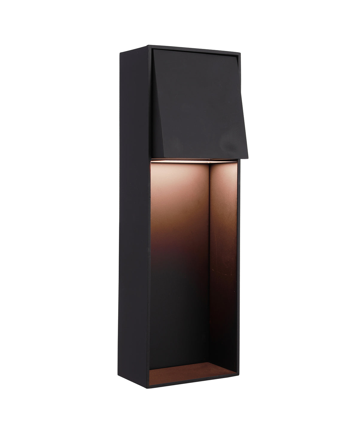 Craftmade - ZA6712-MN-LED - LED Outdoor Lantern - Nook - Midnight