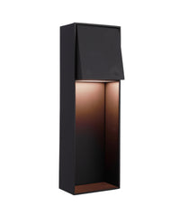 Craftmade - ZA6712-MN-LED - LED Outdoor Lantern - Nook - Midnight