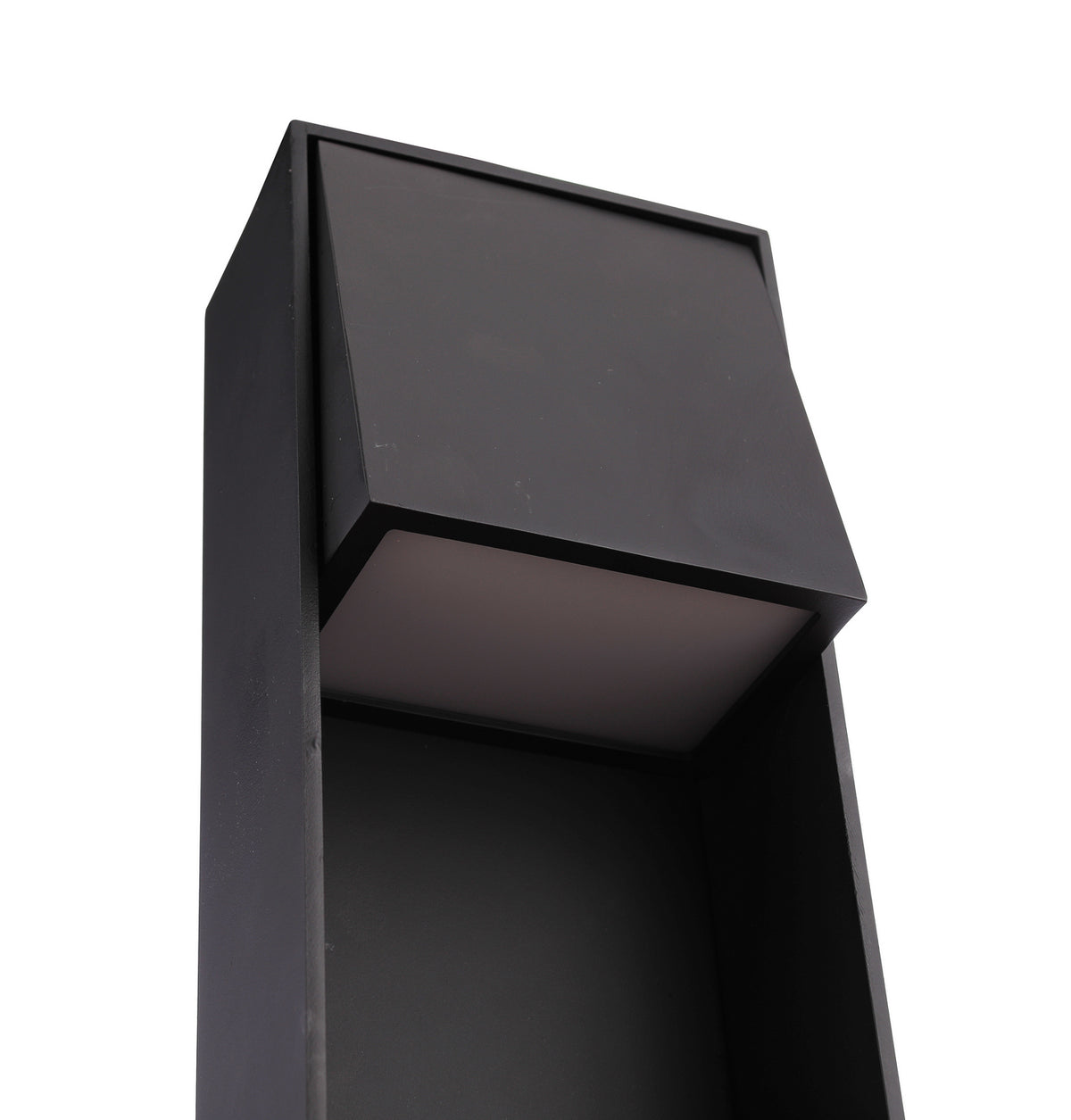 Craftmade - ZA6712-MN-LED - LED Outdoor Lantern - Nook - Midnight