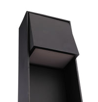 Craftmade - ZA6712-MN-LED - LED Outdoor Lantern - Nook - Midnight